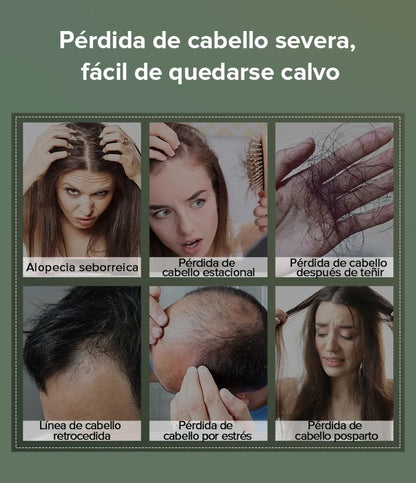 Lleva 2 Jabones Anti-cana y Anti-caída: El secreto japonés para un cabello joven