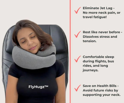 Almohada FlyHugz: Descansa Sin Límites