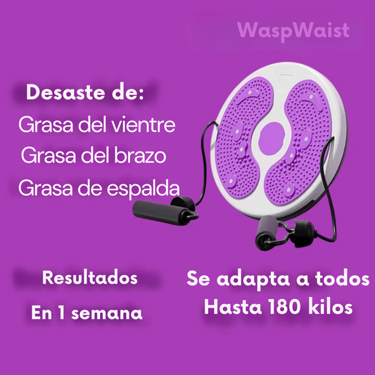 Waspwaist: Adiós al Dolor, Hola a una Cintura Esbelta OFERTA DE LANZAMIENTO