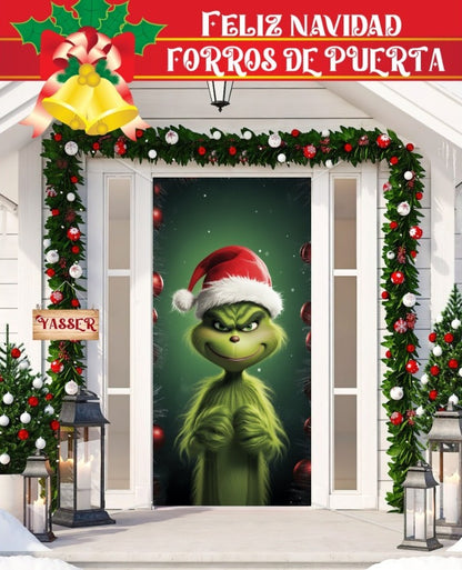 Forro Navideño: Dale a tu Puerta el Protagonismo de la Navidad OFERTA POR TIEMPO LIMITADO