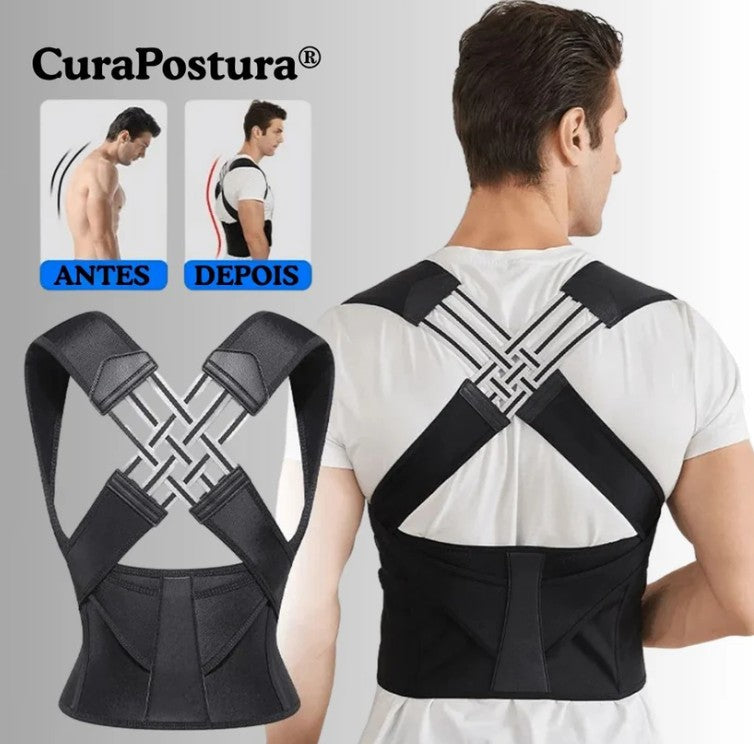 Kit Anti Joroba: Corrector de espalda + Guía de Entrenamiento Postural 👨‍💻🎮 OFERTA 20% OFF 🔥