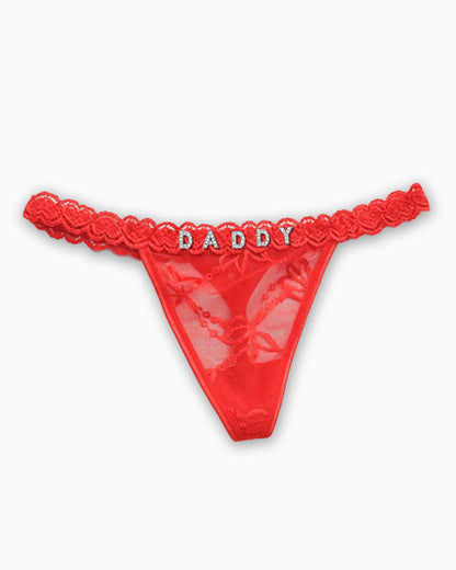 Lencería Seductora: Tanga Personalizada