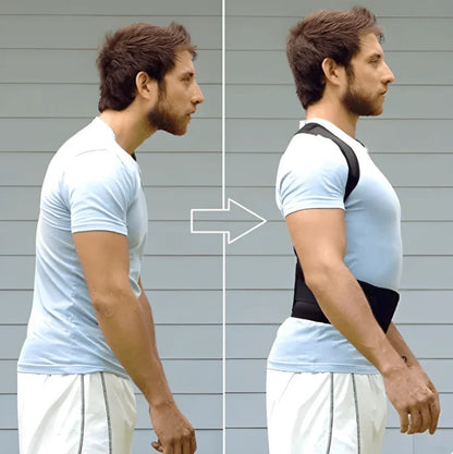 Kit Anti Joroba: Corrector de espalda + Guía de Entrenamiento Postural 👨‍💻🎮 OFERTA 20% OFF 🔥