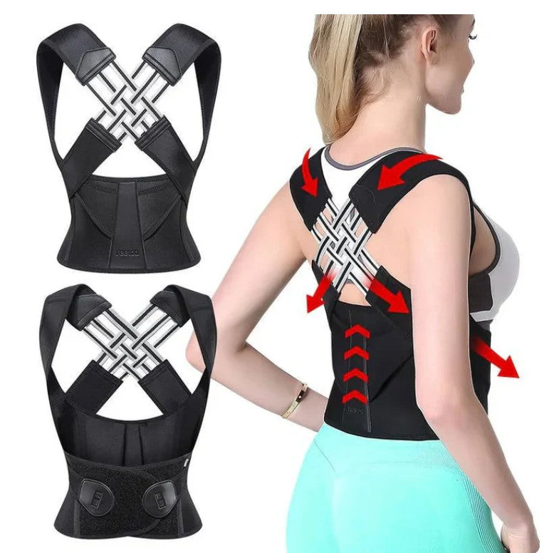 Kit Anti Joroba: Corrector de espalda + Guía de Entrenamiento Postural 👨‍💻🎮 OFERTA 20% OFF 🔥