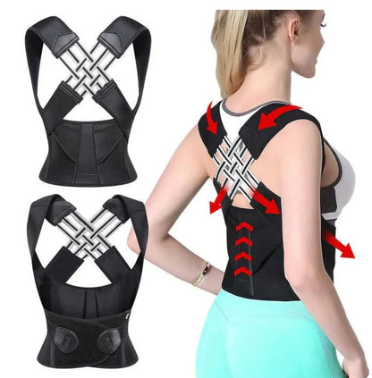 Kit Anti Joroba: Corrector de espalda + Guía de Entrenamiento Postural 👨‍💻🎮 OFERTA 20% OFF 🔥